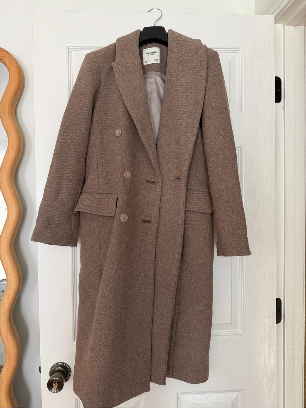 A&F peacoat